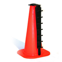 BUFFALO SPORTS WITCHES HAT WITH BRACKET - 18 INCH / 45CM (POST003)