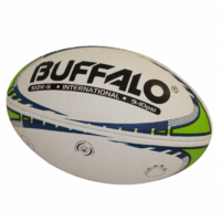 BUFFALO SPORTS PRO INTERNATIONAL RUGBY UNION BALL - FULL SIZE (RUG165)