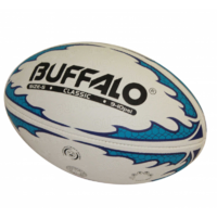 BUFFALO SPORTS PRO CLASSIC RUGBY UNION BALL - SIZES 3 / 4 / 5
