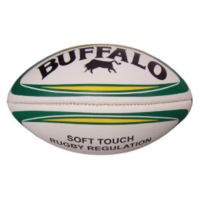 BUFFALO SPORTS SOFT TOUCH RUGBY LEAGUE BALL - MULTIPLE SIZES AVAILABLE