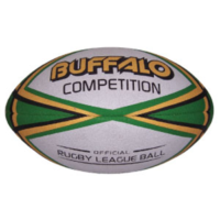 BUFFALO SPORTS COMPETITION RUGBY LEAGUE BALL - SIZE 5 (RUG003)