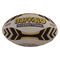 BUFFALO SPORTS INTERNATIONAL RUGBY LEAGUE BALL - SIZE 5 (RUG002)