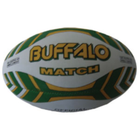 BUFFALO SPORTS MATCH RUGBY LEAGUE BALL - SIZE 5 (RUG005)