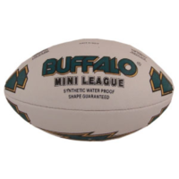 BUFFALO SPORTS MINI RUGBY LEAGUE BALL - MINI SIZE (RUG007)