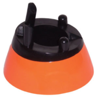 BUFFALO SPORTS ADJUSTABLE RUGBY LEAGUE / UNION KICKING TEE - ORANGE (RUG075)