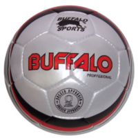 BUFFALO SPORTS PROFESSIONAL SOCCER BALL - SIZE 2 / 4 / 5 - HAND STITCHED