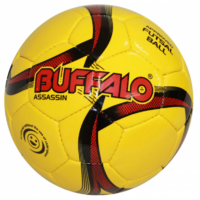 BUFFALO SPORTS ASSASSIN FUTSAL BALL - SIZE 3.5 / 2.5 - HAND STITCHED