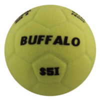 BUFFALO SPORTS FELT SOCCER BALL - SIZE 4 / 5 - ENGLISH FELT