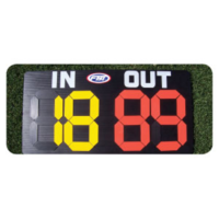 BUFFALO SPORTS SUBSTITUTION BOARD - 800MM X 400MM (SOC071)