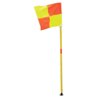 BUFFALO SPORTS CORNER FLAG TWO PIECE - EACH - SOCCER CORNER FLAG (SOC074)