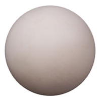 BUFFALO SPORTS DELUXE SOFCROSSE BALLS - ORANGE OR WHITE (SOF003)