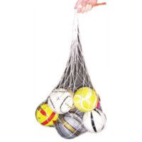 BUFFALO SPORTS NYLON ROPE CARRY BAG - CARRY ALL YOUR BALLS THIS BAG (BAGS014)