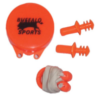 BUFFALO SPORTS SWIMMING EAR PLUGS & NOSE CLIPS SET (SWIM071)