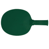 BUFFALO SPORTS HEAVY DUTY PLASTIC TENNIS BAT - GREEN (TAB004)