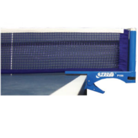 DHS INTERNATIONAL CLIP ON TABLE TENNIS POST AND NET SET - HEAVY DUTY (TAB012)