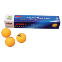DHS DOUBLE HAPPINESS 3 STAR TABLE TENNIS BALLS - 1 DOZEN (TAB043)