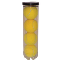 BUFFALO SPORTS GOLD 4 TENNIS BALL CAN - CAN OF 4 BALLS (TENN065)