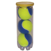 BUFFALO SPORTS TWO TONE TENNIS BALLS - CAN OF 3 BALLS (TENN066)