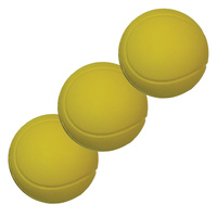 BUFFALO SPORTS JUNIOR DEVELOPMENT TENNIS BALLS - 3 BALLS (TENN069x3)
