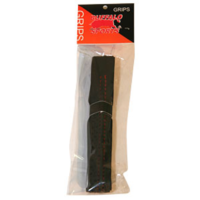 BUFFALO SPORTS REPLACEMENT TENNIS RACQUET PU GRIP - BLACK (TENN068)