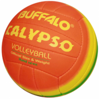 BUFFALO SPORTS CALYPSO VOLLEYBALL - OFFICIAL SIZE & WEIGHT (VOLL069)