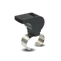ACME THUNDERER PLASTIC WHISTLE WITH METAL FINGERGRIP 577 (WHI010)