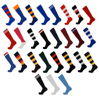 BUFFALO SPORTS FINE GAUGE SOCKS - AFL FOOTBALL RUGBY SOCCER HOCKEY - 27 COLOURS