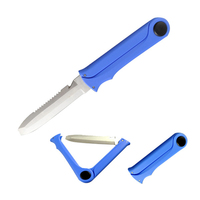 Fury Skipper Blunt Tip Knife Plastic Handle (32226)