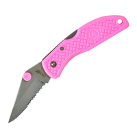Fury Mighty Pink Lockback Knife 100mm Closed Length (32248)