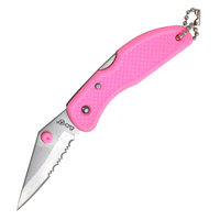 Fury Mighty Pink Lockback Knife 75mm Closed Length (32250)