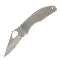 Fury Mighty II Silver Folding Pocket Knife 100mm Closed Length (32256)