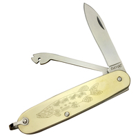 Fury Fishing Pocket Knife w/ Hook Remover 85mm Closed Length (32361)