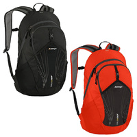 VANGO SIRU 30L DAYPACK ACTIVE BACKPACK - BLACK / FLAME - AIRWAVE BACK SYSTEM