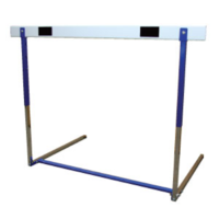 BUFFALO SPORTS DELUXE COMPETITION ATHLETIC HURDLES - ADJUSTABLE HURDLES (ATH404)