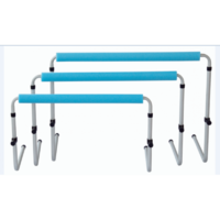 BUFFALO SPORTS ATHLETIC SAFETY RUBBER FOLDING HURDLE - SENIOR OR JUNIOR