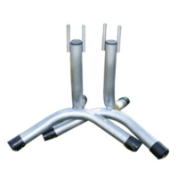 BUFFALO SPORTS TENNIS BAT STAND - PAIR OF STANDS (BAT005)