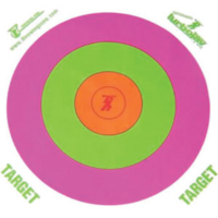 BUFFALO SPORTS TURBO TARGETS - PACK OF 5 - ACCURACY PRACTICE (ATH232X5)