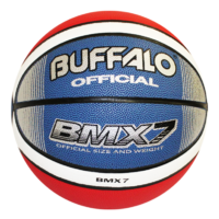BUFFALO SPORTS BMX 12 PANEL COMPOSITE BASKETBALL - SIZE 6 OR SIZE 7