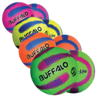 BUFFALO SPORTS HYPER-LITE CELLULAR NETBALL SET - SIZE 4 OR 5 - 8 NETBALLS