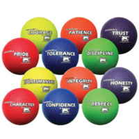 BUFFALO SPORTS SET 1 & 2 PREMIUM RUBBER PLAYGROUND BALLS - 12 BALLS (CORVALSET5)