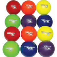 BUFFALO SPORTS SET 1 & 2 PREMIUM GATOR SKIN FOAM BALLS - 12 BALLS (CORVALSET1)
