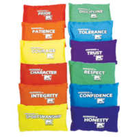 BUFFALO SPORTS SET 1 & 2 PREMIUM BEAN BAGS - 12 BEAN BAGS (CORVALSET3)