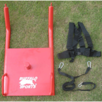 BUFFALO SPORTS SPEED SLED - DELUXE - HELPS DEVELOPS SPEED & POWER (SSLED002)