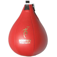 BUFFALO SPORTS STANDARD SPEED BALL - LEATHER - 10 INCH (BDF117)