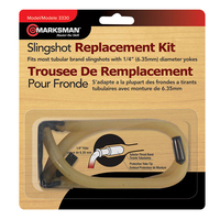 Marksman Slingshot Band Clear Replacement Kit (3330)