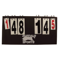 BUFFALO SPORTS MEDIUM FLIPTOP SCOREBOARD - 50 X 25CM - MULTI PURPOSE (SCORE004)*
