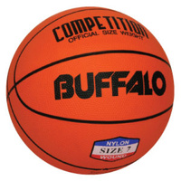 BUFFALO SPORTS COMPETITION HEAVY DUTY NYLON BASKETBALL - MULTIPLE SIZES*