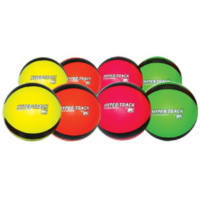 BUFFALO SPORTS HYPER-TRACK TUFF SKIN FOAM BALLS - SET OF 8 (PLAY322S)