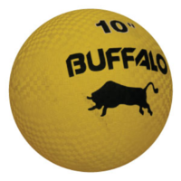 BUFFALO SPORTS PLAYGROUND BALL - LOW PRESSURE - MULTIPLE SIZES & COLOURS