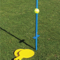 BUFFALO SPORTS PADDLE TENNIS SET - FAMILY FUN GAME TENNIS (FUN050)